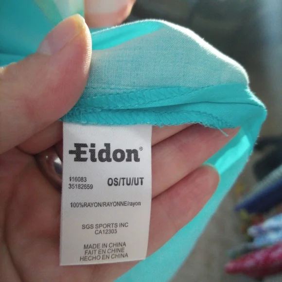 Colorful Striped V-Neck Top - Picture 2 of 5